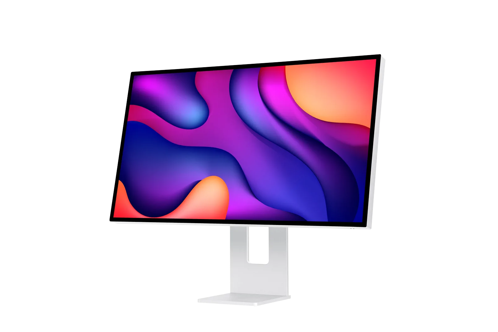 Meirro Pro — photographed three-quarter front, display on